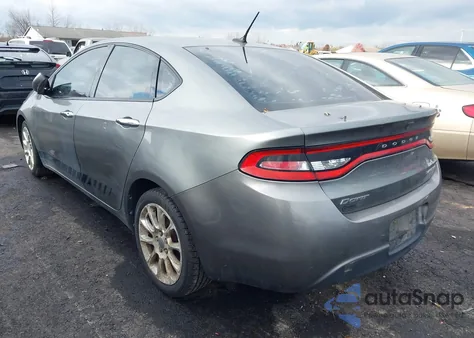 2013 Dodge Dart Limited from USA, damaged, VIN 1C3CDFCA0DD267148